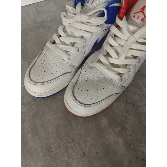 Nike Air Jordan Red white & Blue retro \'85 size 6.5Y shoes main image 7